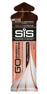 SIS Go + Caffeine Gel Double Espresso 60 ml