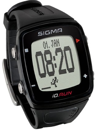 Sigma iD.Run montre de sport noir