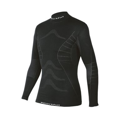SPORTFUL 2nd Skin Deluxe T Shirt LM Black