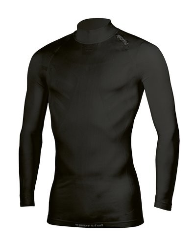 SPORTFUL 2nd Skin Active 100 T Shirt Junior LM Black