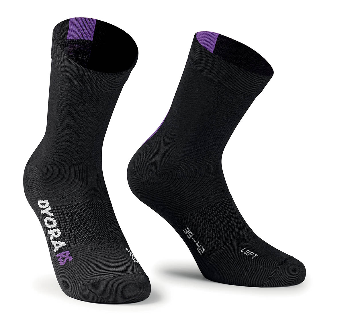 Assos Dyora Rs Socks - Black Violet