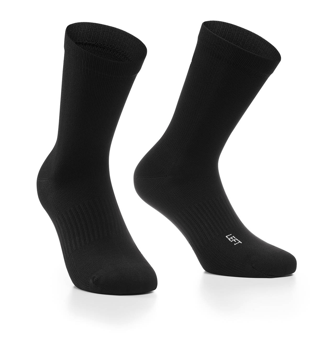 Assos Essence Socks High - twin pack - Black Series