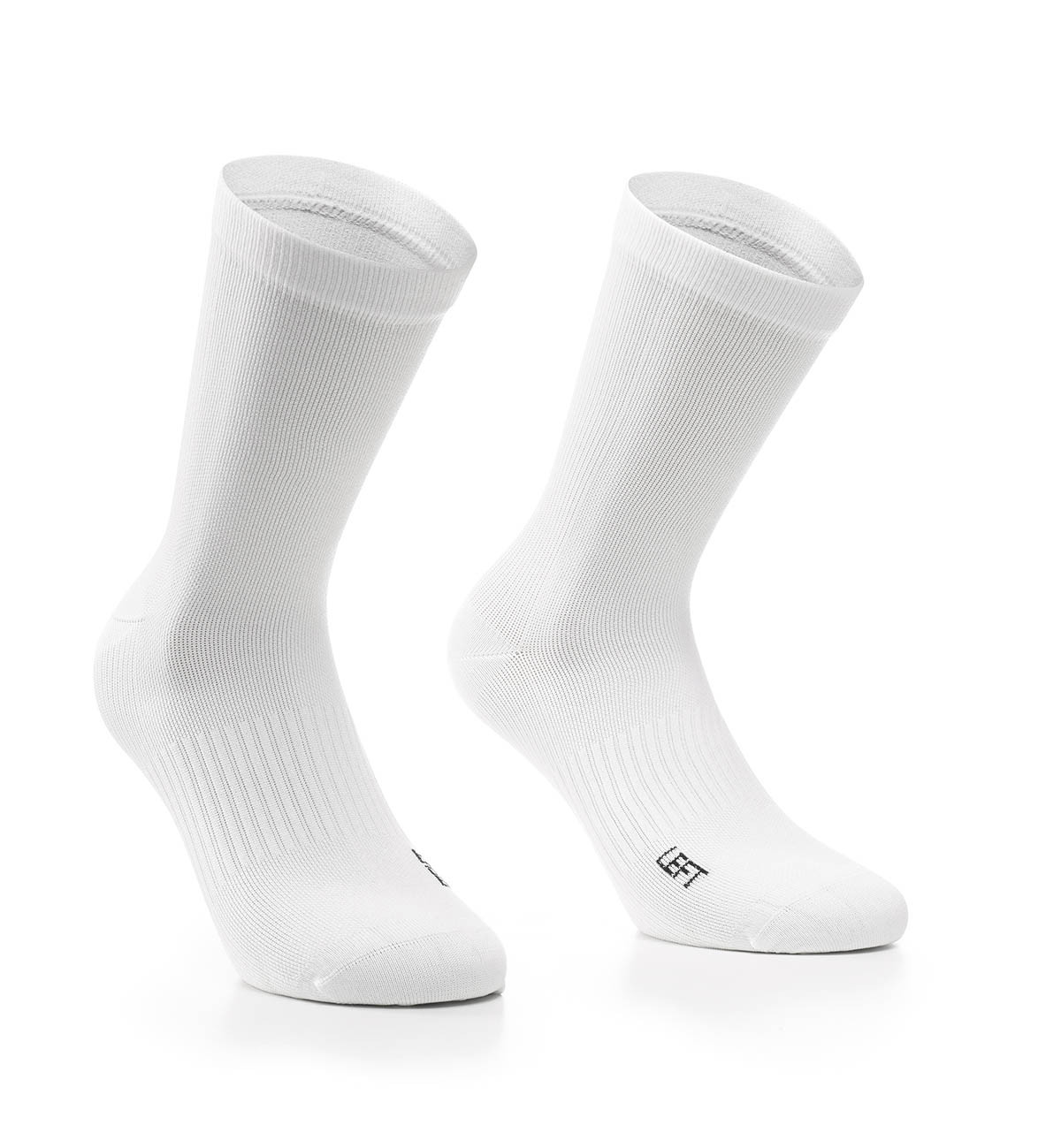 Assos Essence Socks High - twin pack - Holy White