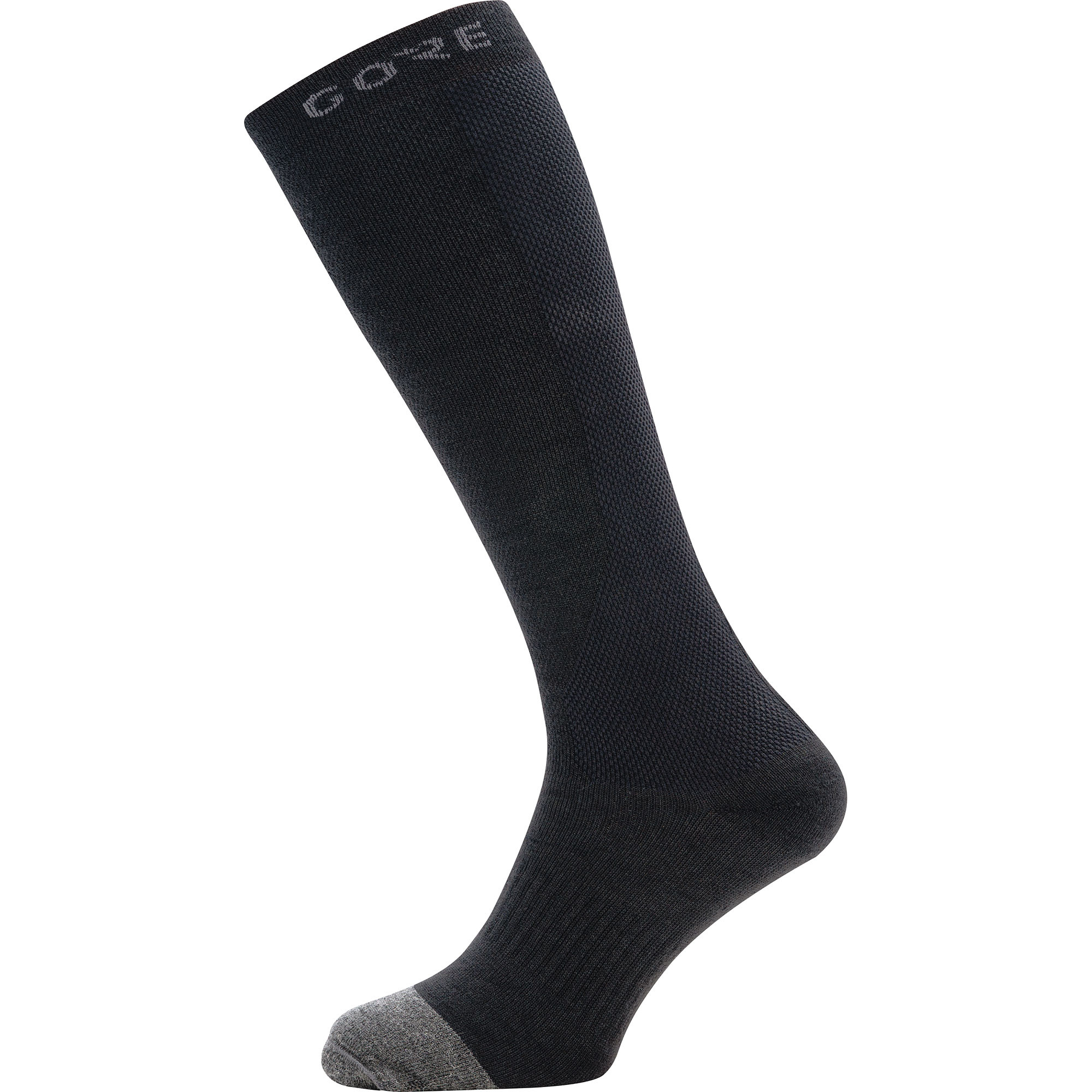 Gore M Thermo Long Socks - black/graphite grey