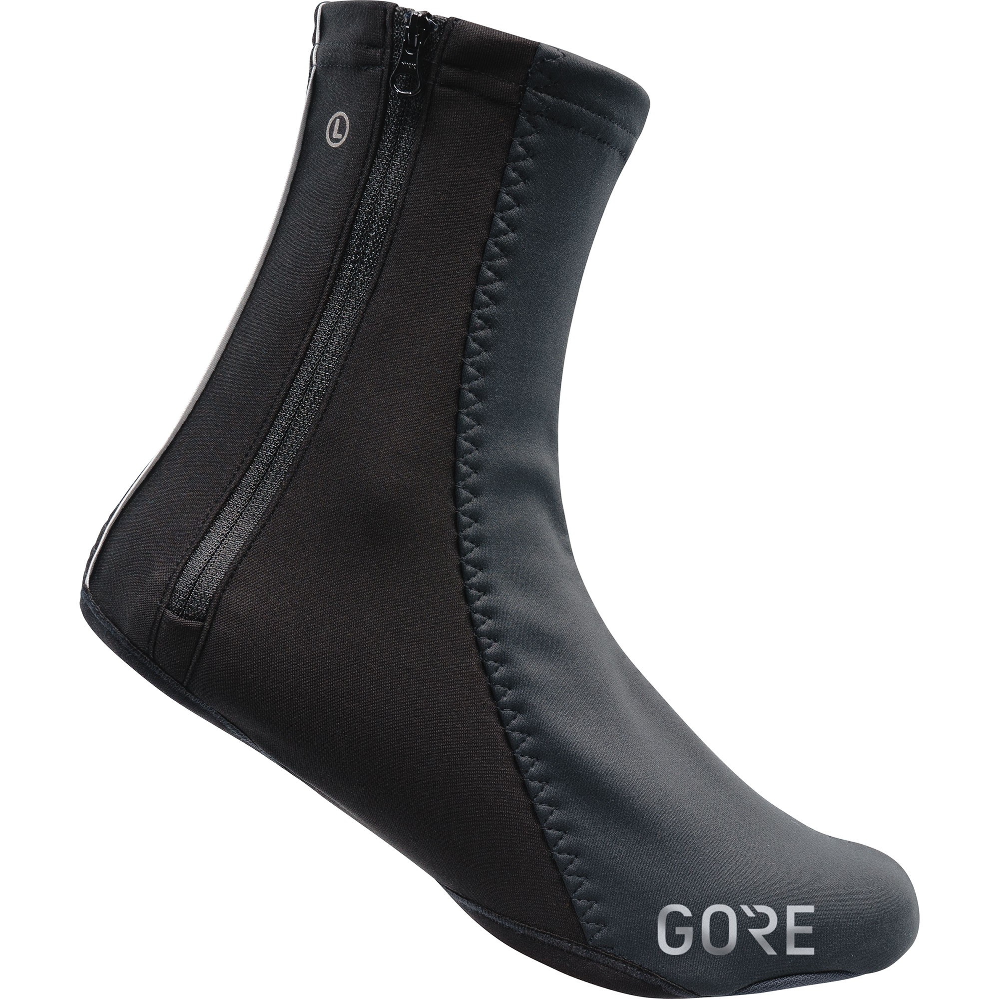 Gore C5 windstopper thermo couvre-chaussures noir