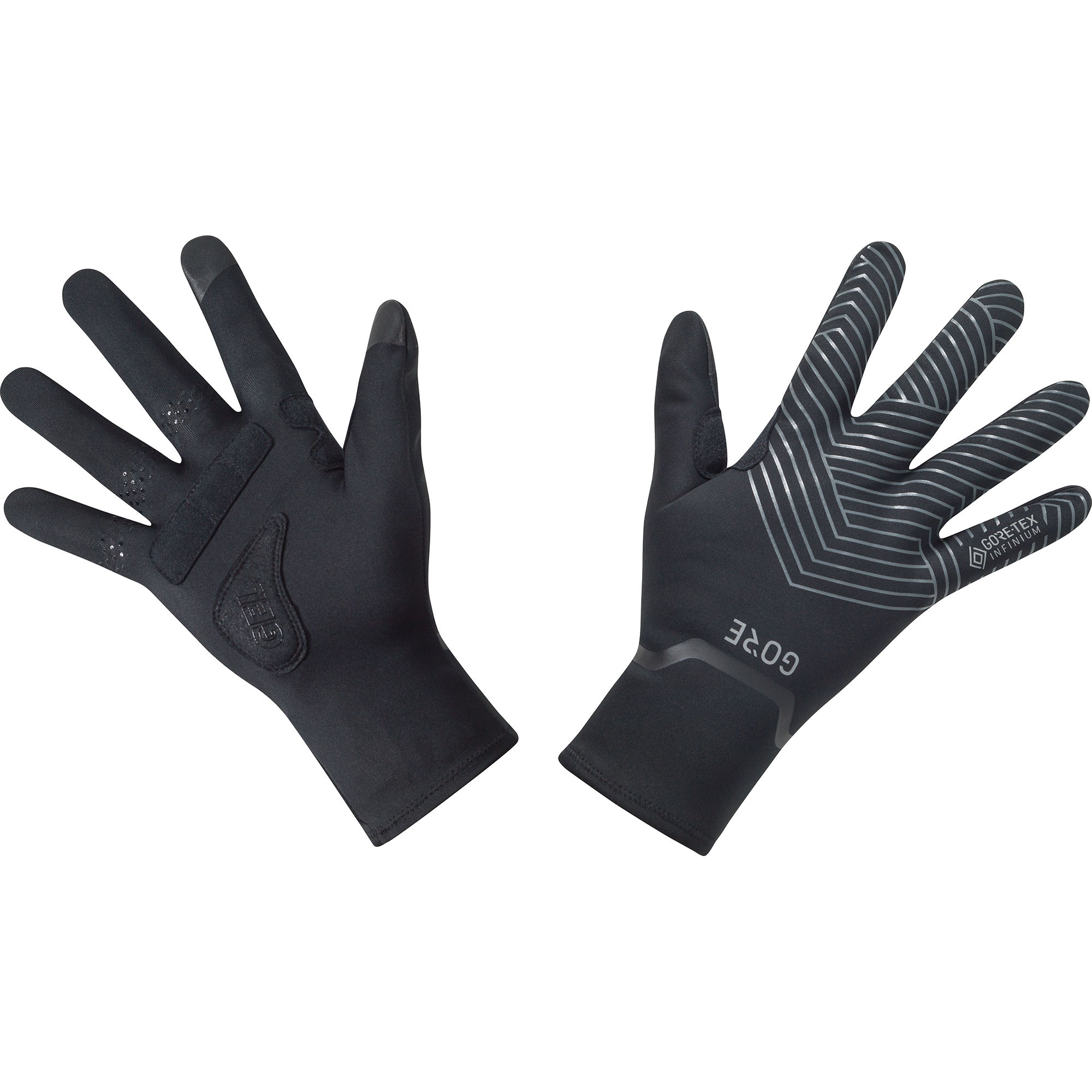 Gore C3 GTX I Stretch Mid Gloves - black
