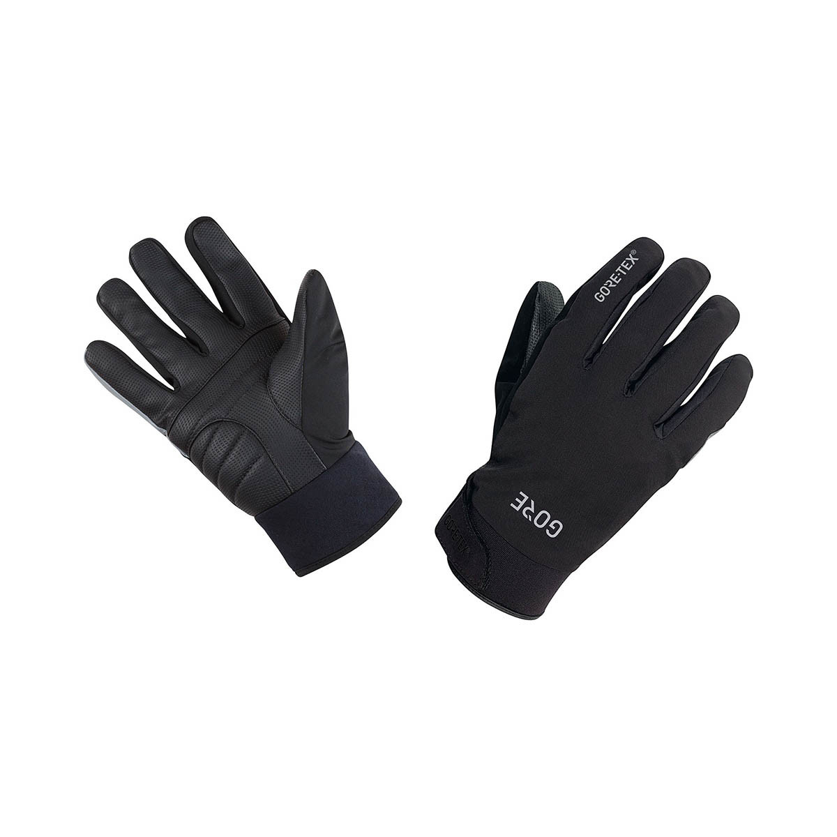 Gore C5 gore-tex thermo gants de cyclisme noir