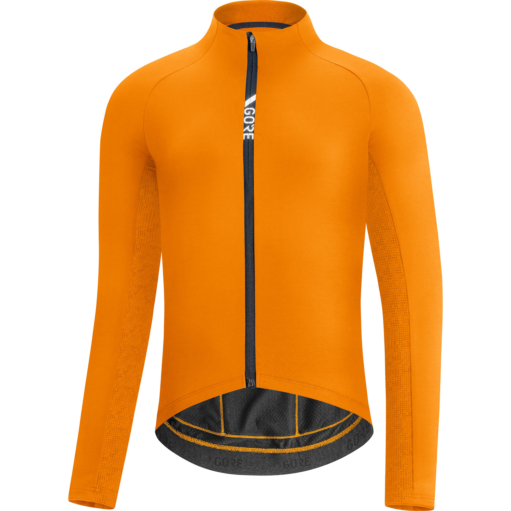 Gore C5 Thermo Jersey - bright orange