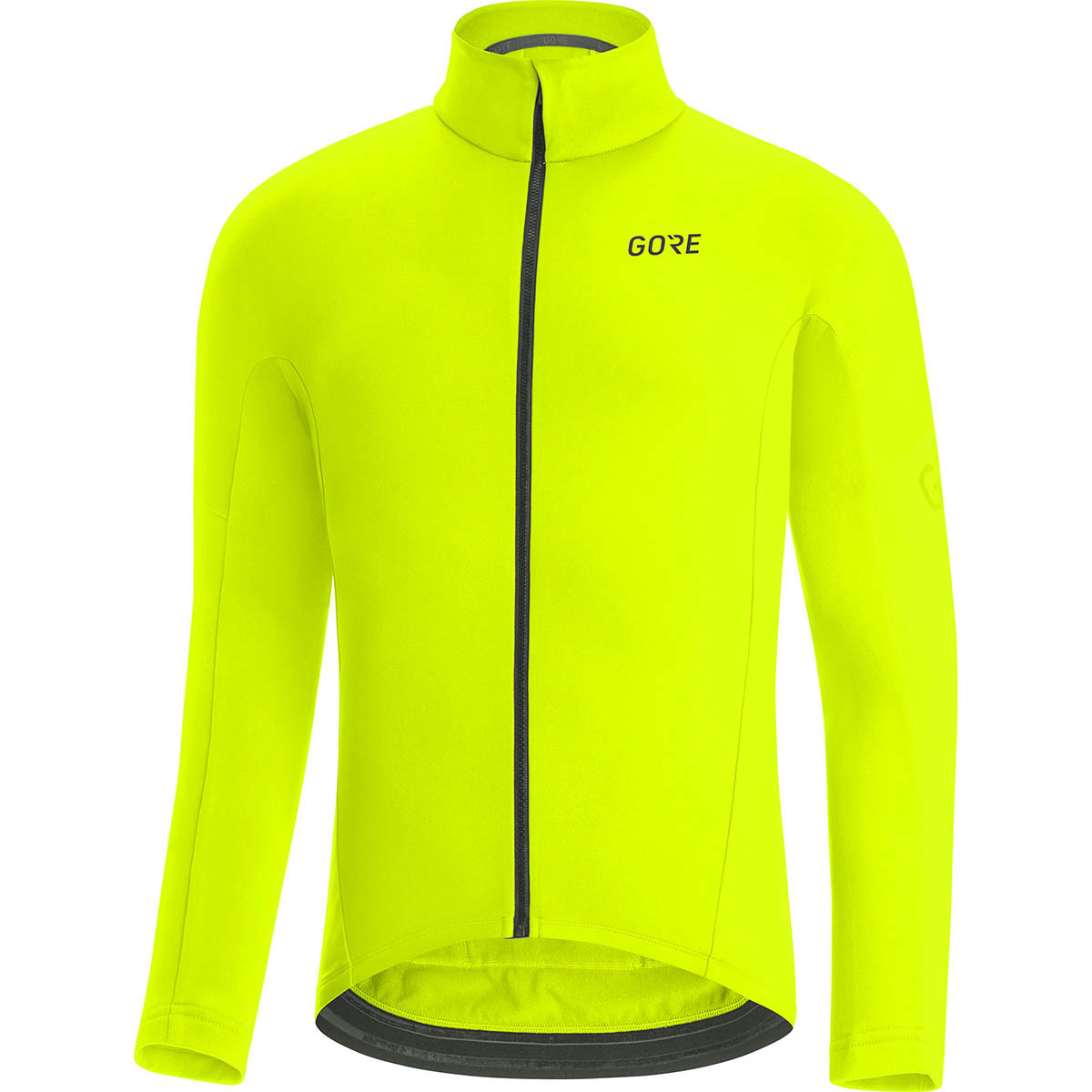 Gore C3 Thermo Jersey - Neon Yellow