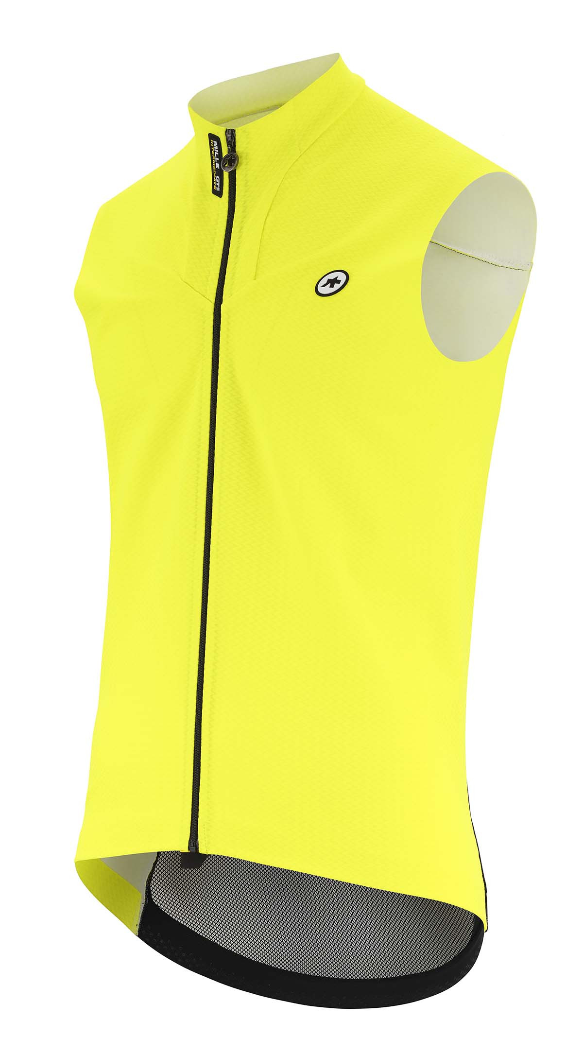 Assos Mille Gts Spring Fall Vest C2  - Fluo Yellow