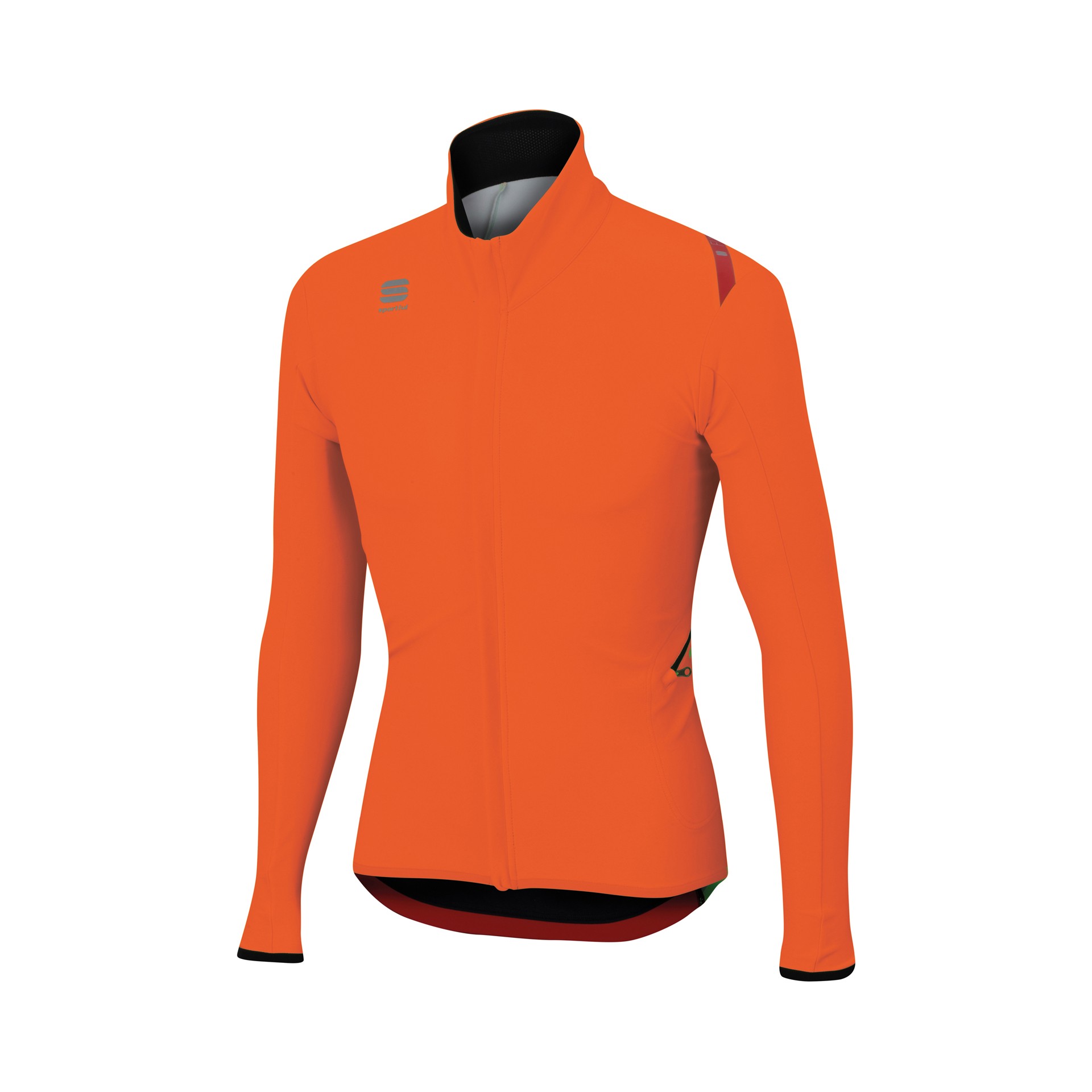 Sportful fiandre light wind veste de cyclisme orange sdr