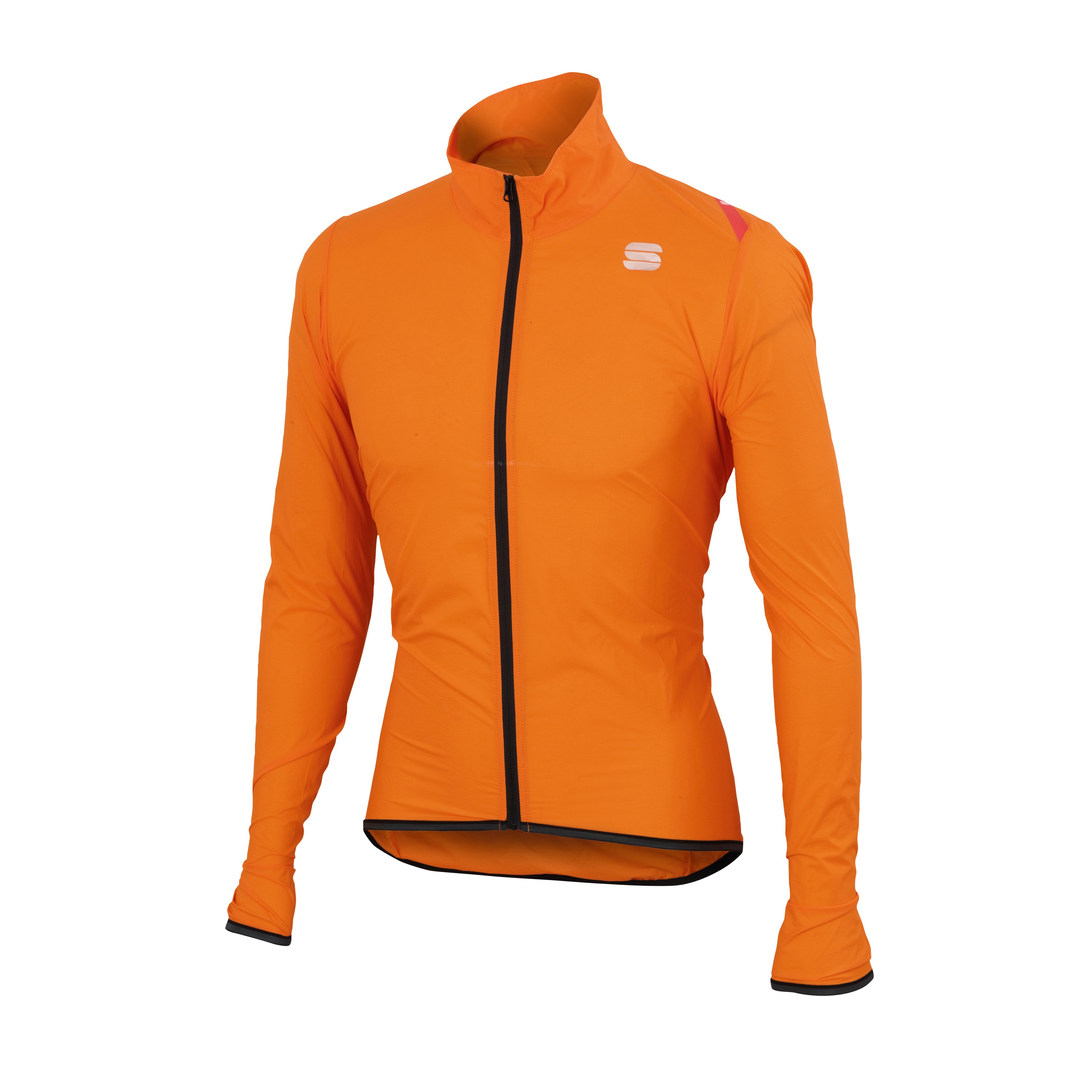 Sportful hot pack 6 veste coupe-vent orange