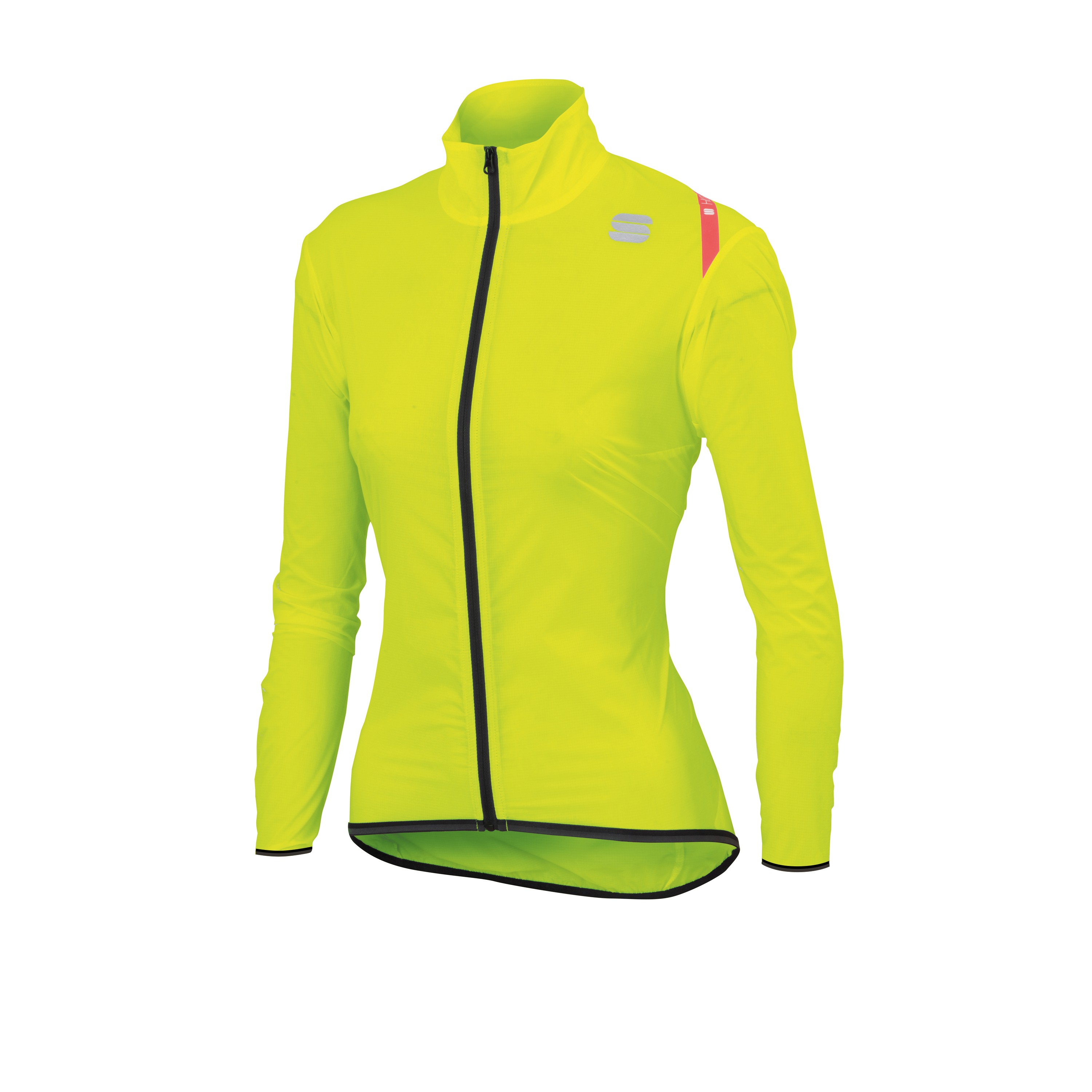 Sportful hot pack 6 w veste coupe-vent femme fluo jaune