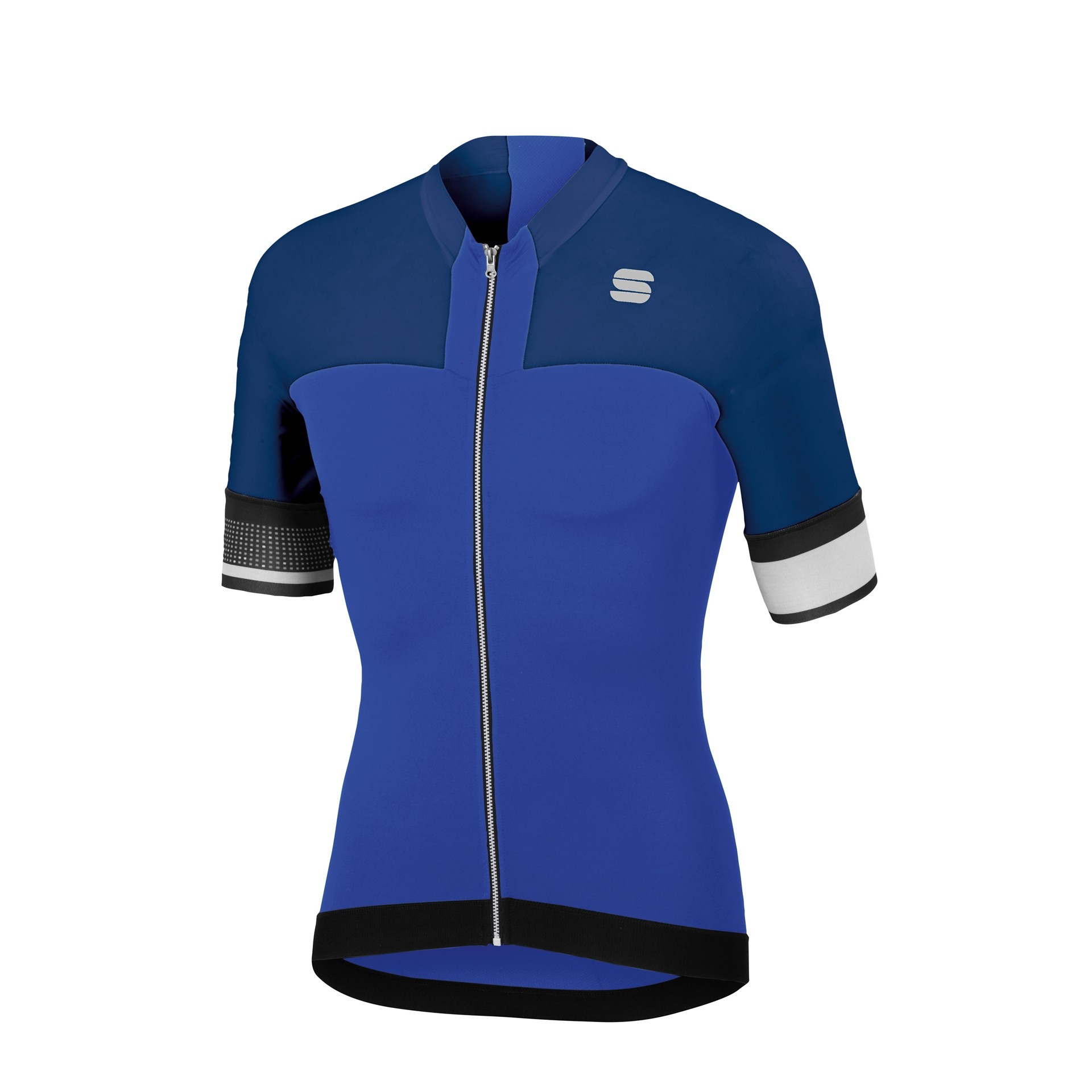 Sportful strike maillot de cyclisme manches courtes bleu cosmic twilight bleu