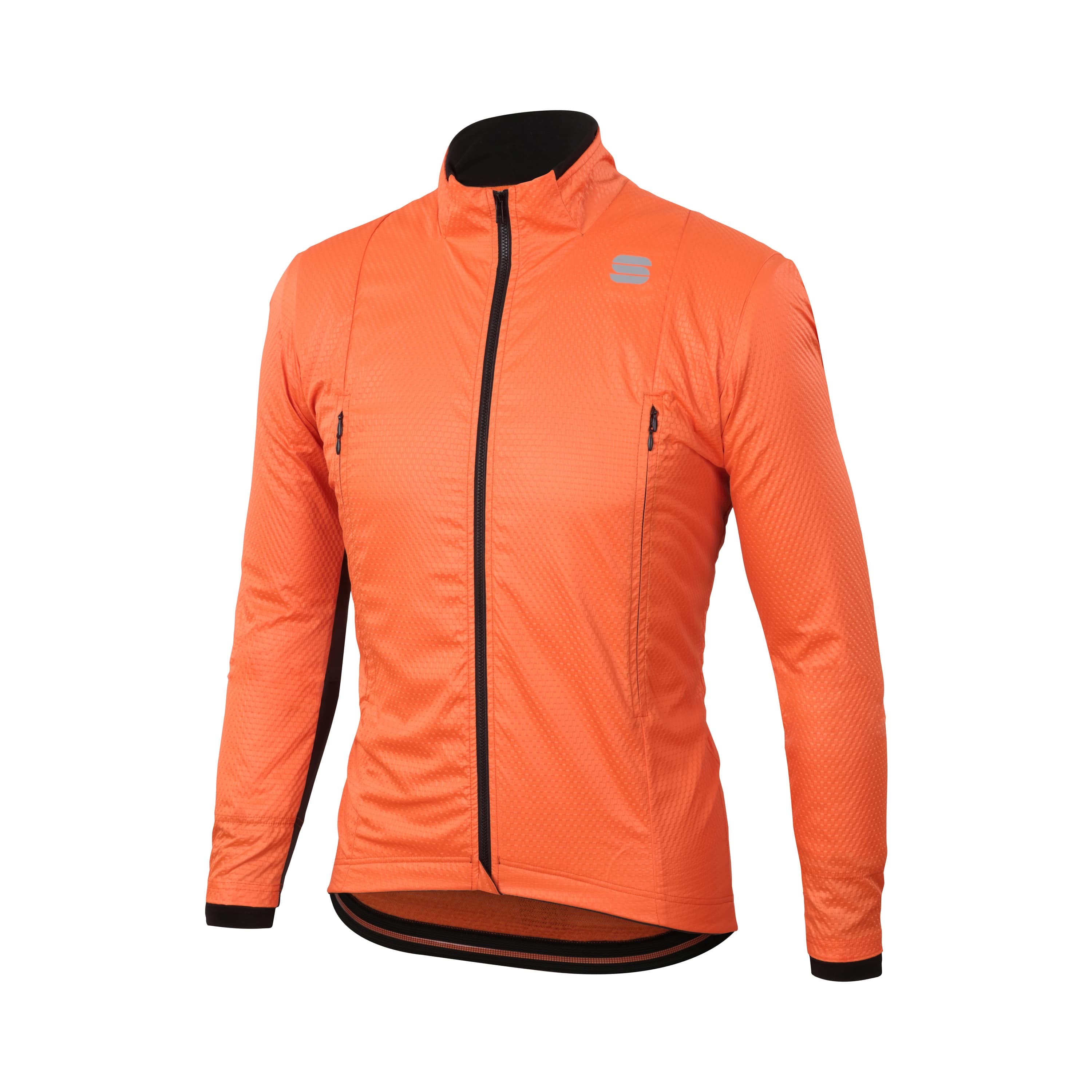 Sportful r&d intensity veste de cyclisme orange sdr