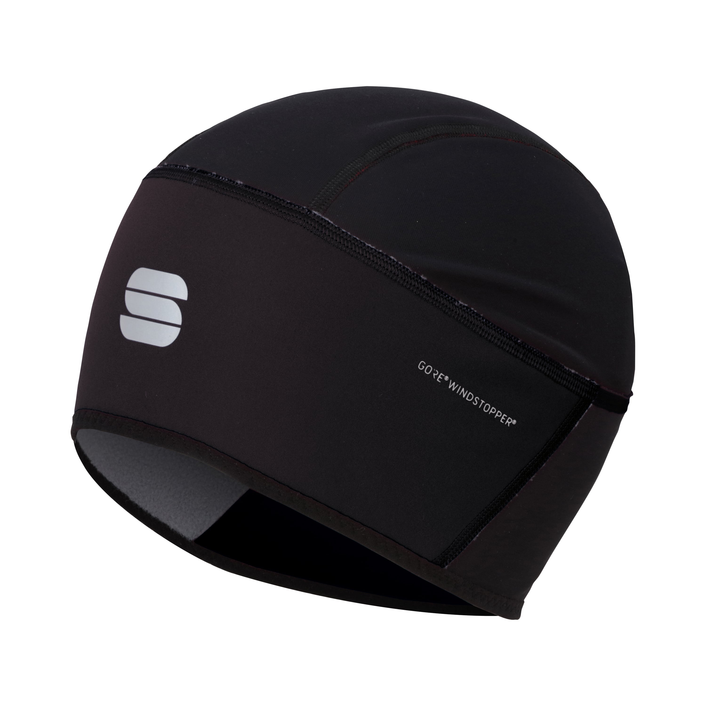 Sportful windstopper helmet liner bonnet noir