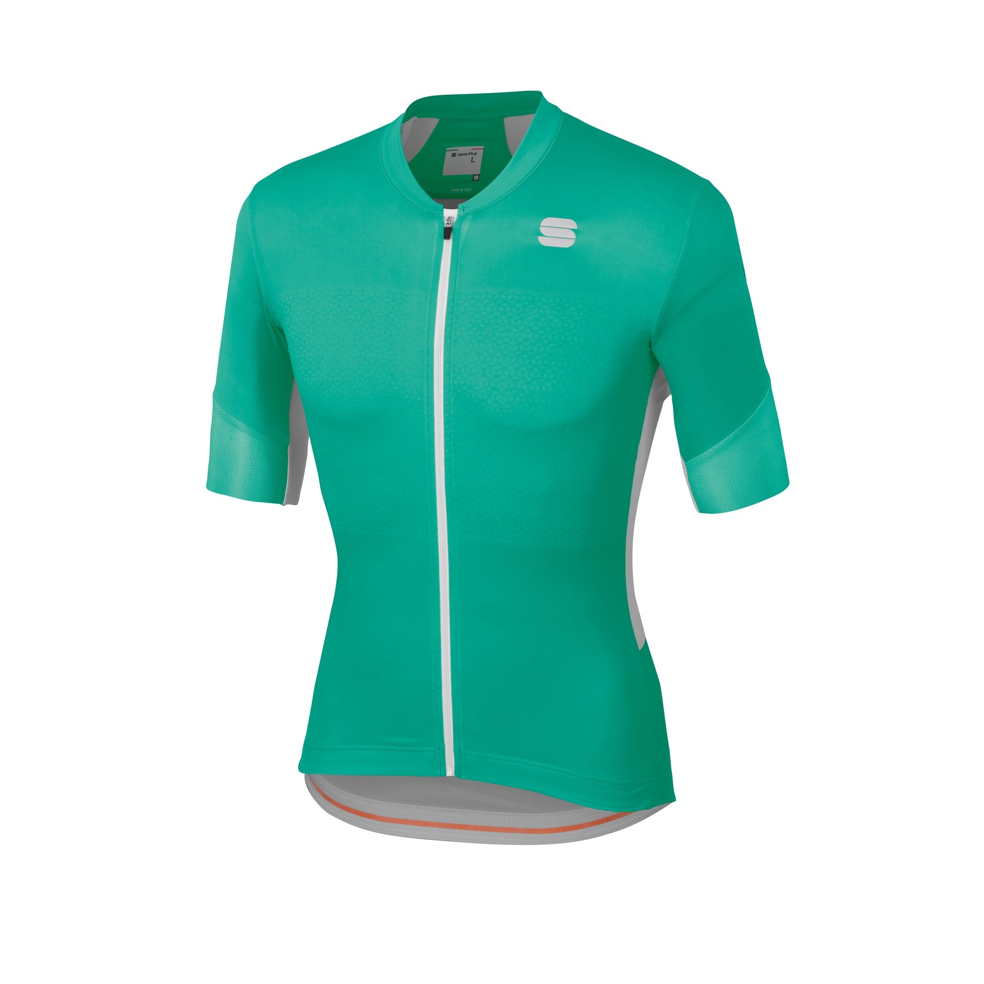 Sportful gts maillot de cyclisme manches courtes bora vert miami vert blanc
