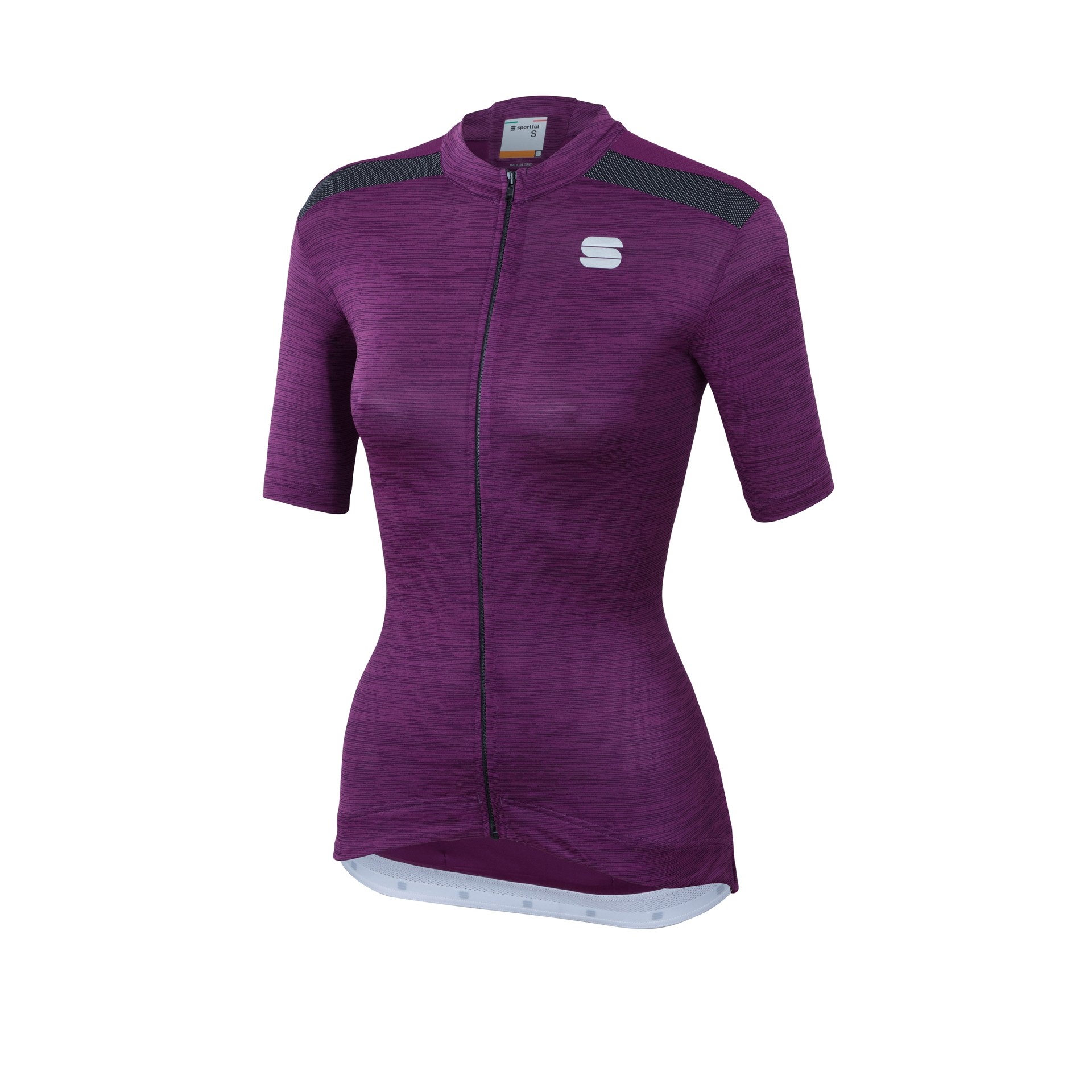 Sportful giara maillot de cyclisme manches courtes femme victorian violet