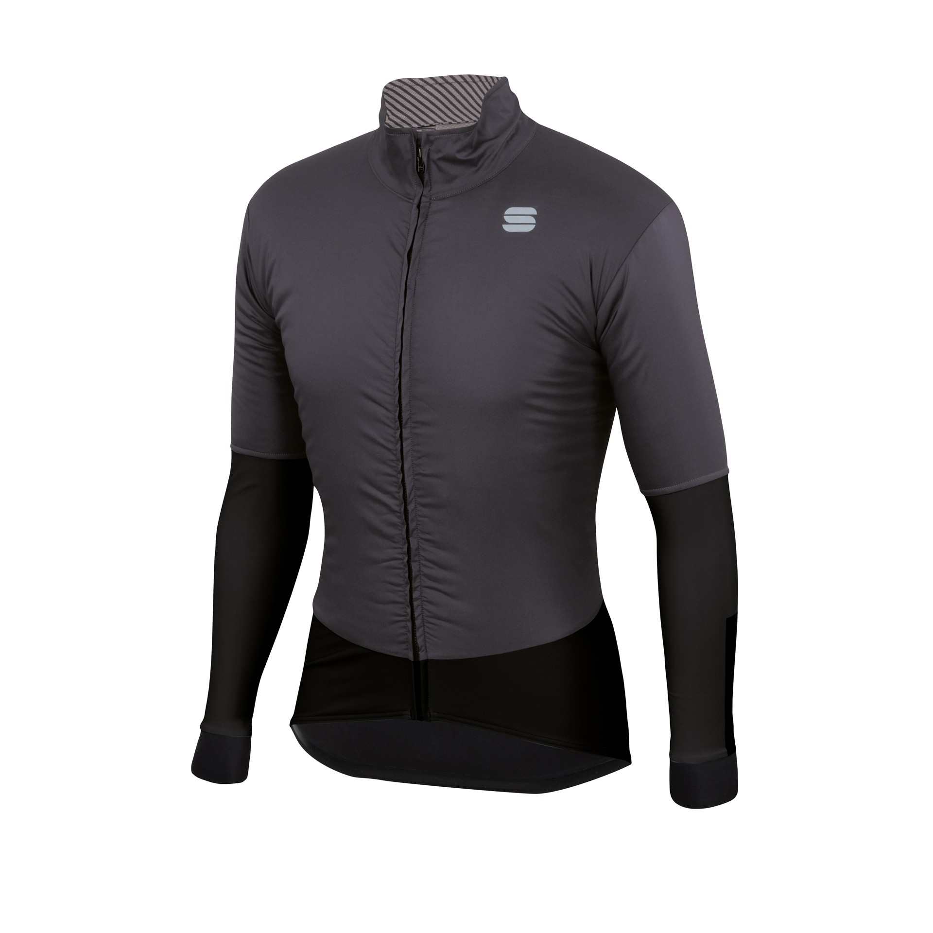 Sportful bodyfit pro medium veste de cyclisme anthracite noir