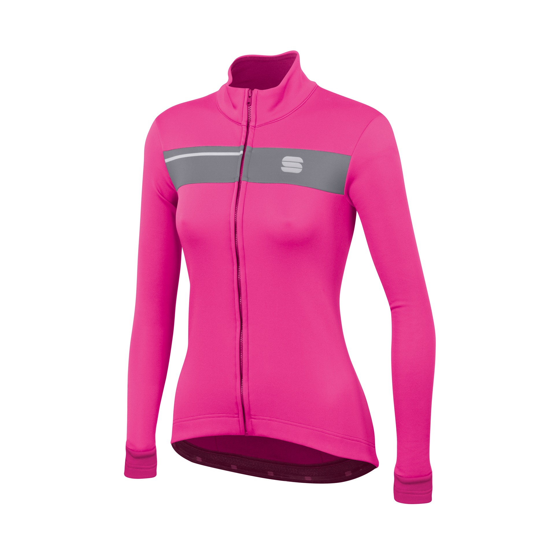 Sportful neo softshell veste de cyclisme femme bubble gum rose