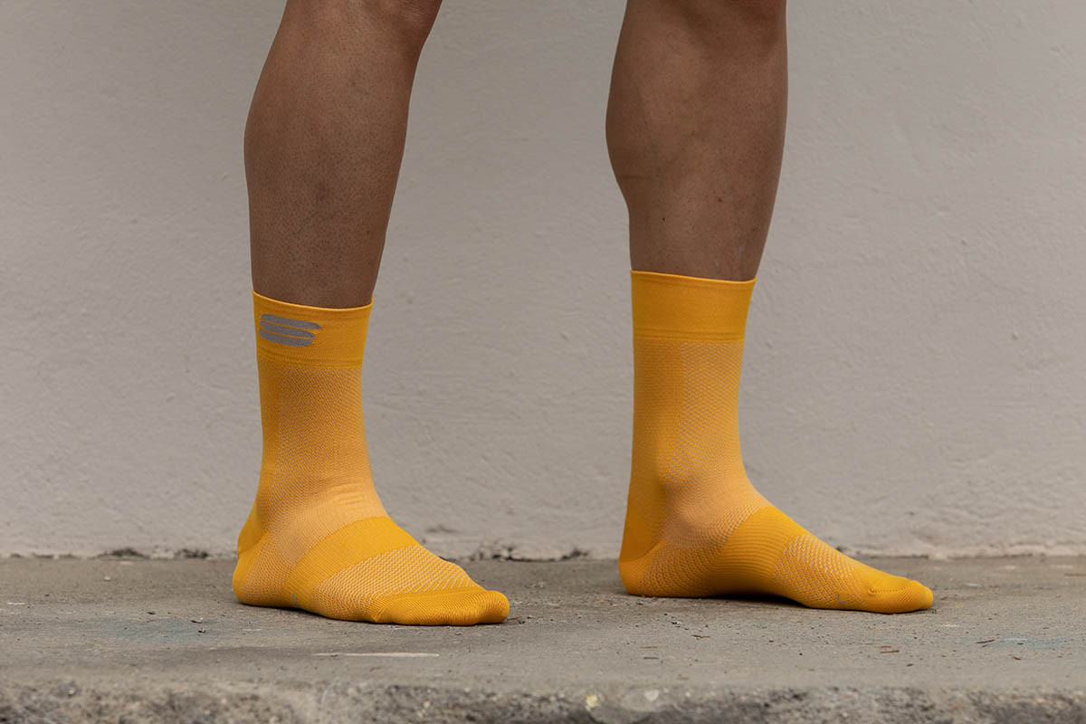 Sportful Matchy Socks - Yellow