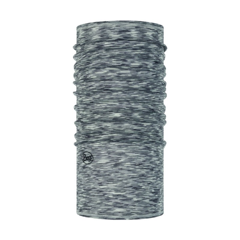 BUFF Lightweight Merino Wool Light Stone Multi Stripes Nekwarmer