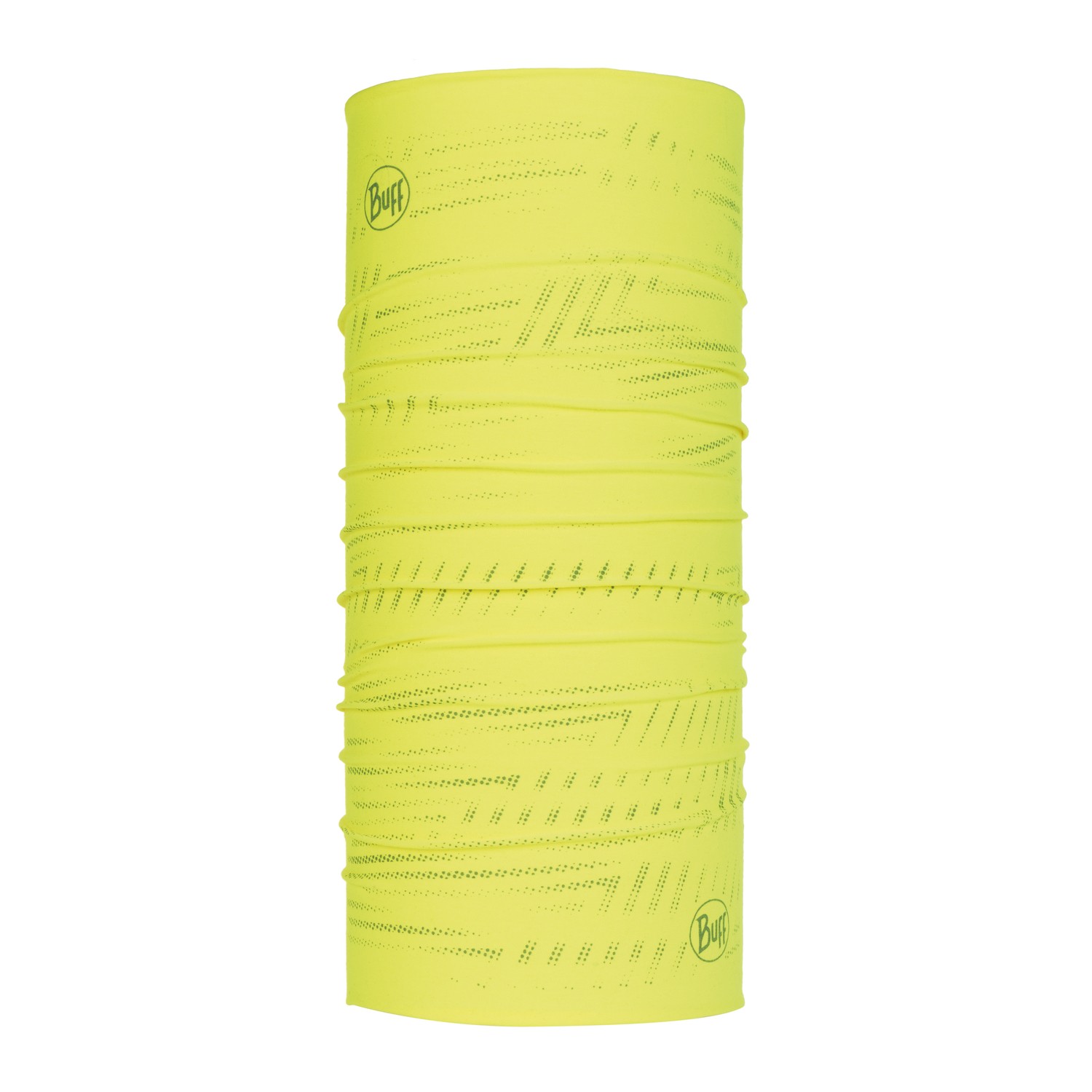 Buff Reflective Chauffe-nuque - R Solid Yellow Fluor