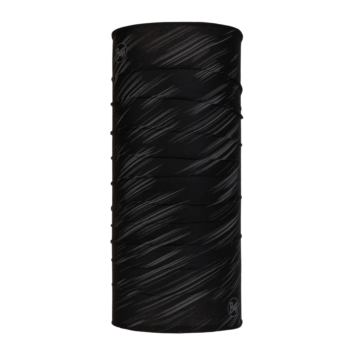 Buff Reflective Chauffe-nuque - R Solid Black