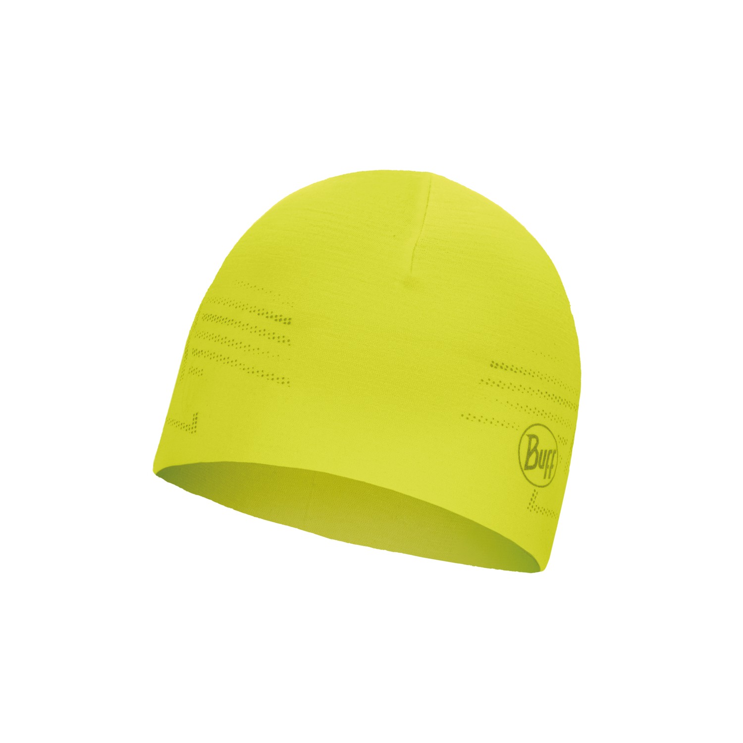 Buff Microfiber Bonnet - Réversible - R Solid Yellow Fluor