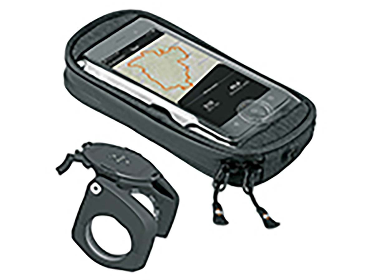 SKS Compit + & Com Smartbag - Smartphone Stuurhouder met Powerbank