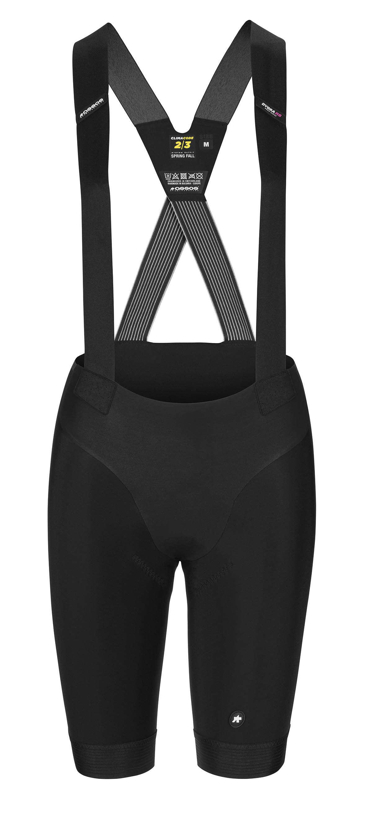 Assos Dyora Rs Spring Fall Bib Shorts S9 - Black Series