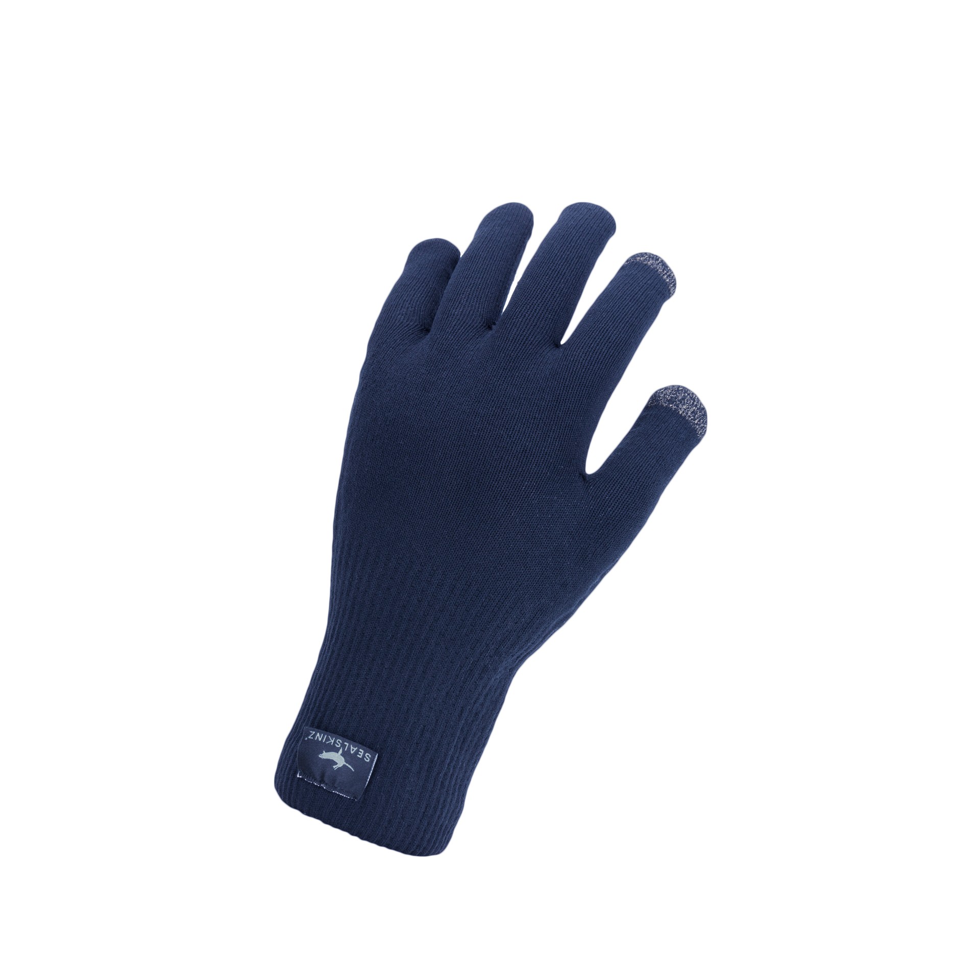 Sealskinz waterproof all weather ultra grip knitted gants de cyclisme noir