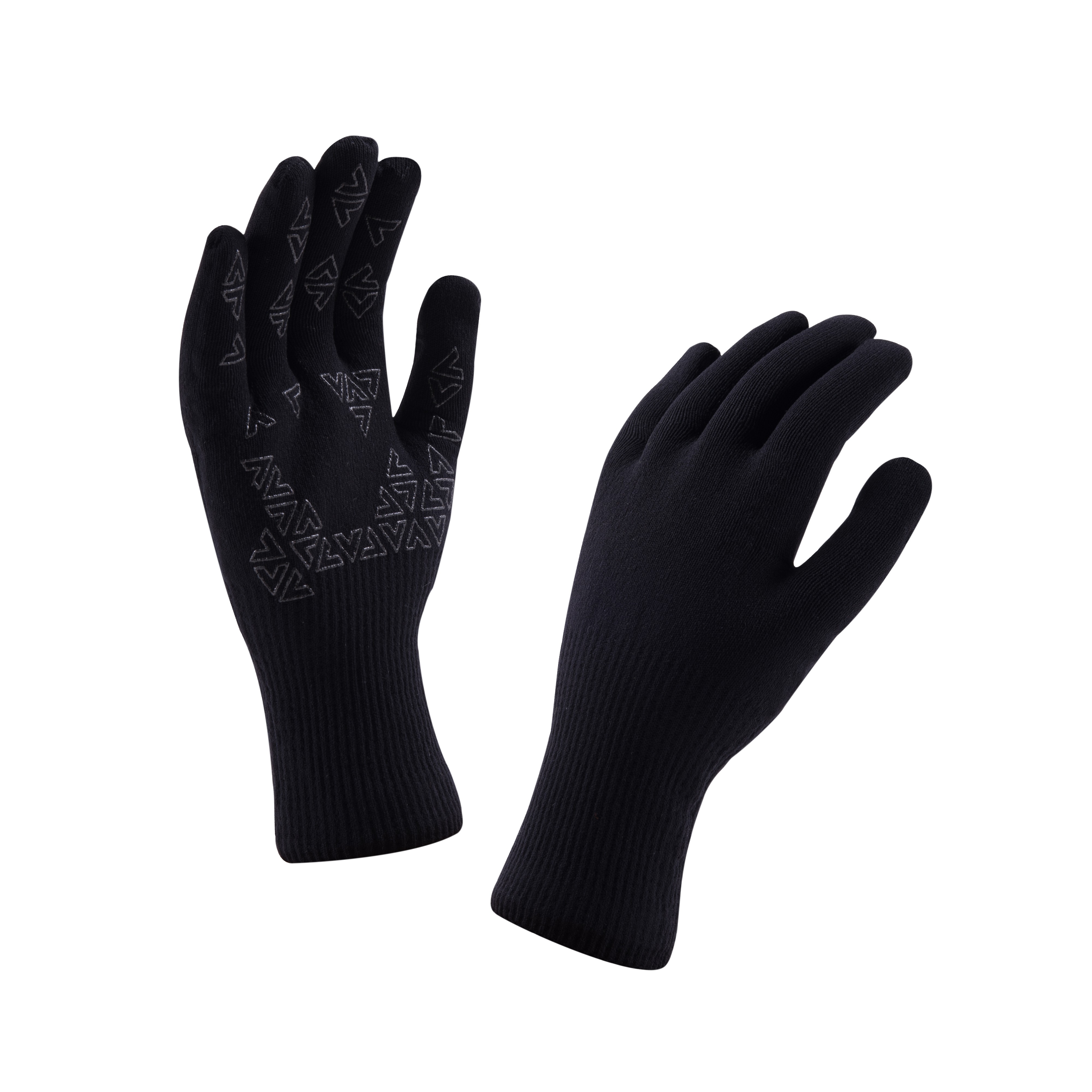 Sealskinz ultra grip gant de cyclisme noir