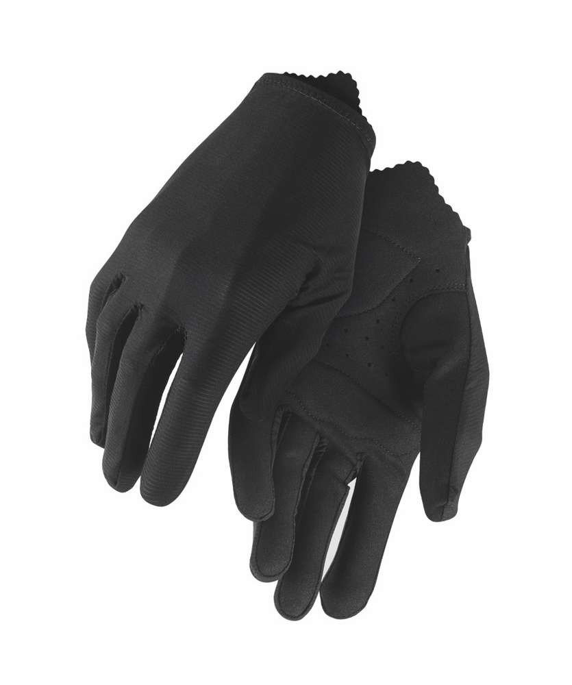 Assos rs aero ff gants de cyclisme noir