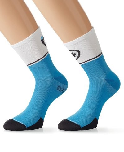 ASSOS Exploit Evo 7 Sock Calypso Blue