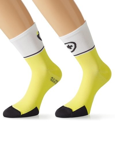 ASSOS Exploit Evo 7 Sock Volt Yellow