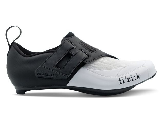 Fizik transiro r4 powerstrap chaussures triathlon noir blanc