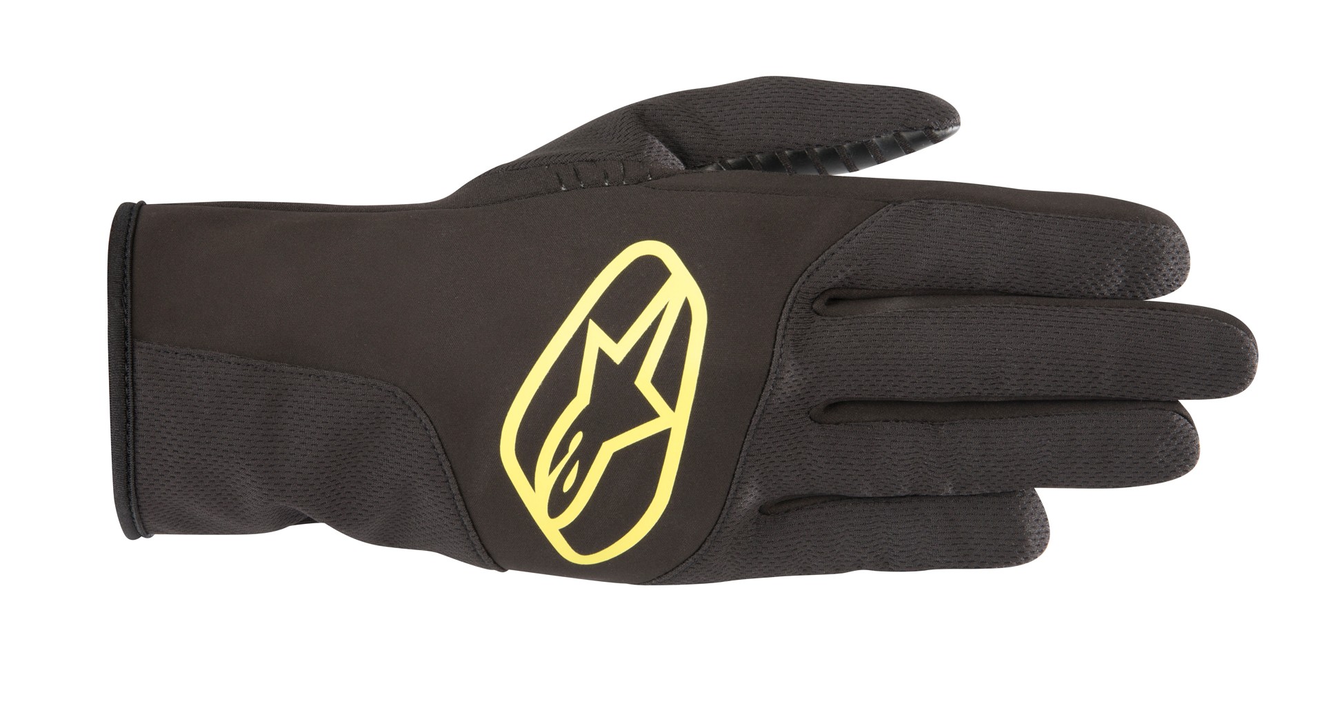 Alpinestars cirrus gant de cyclisme noir acid jaune