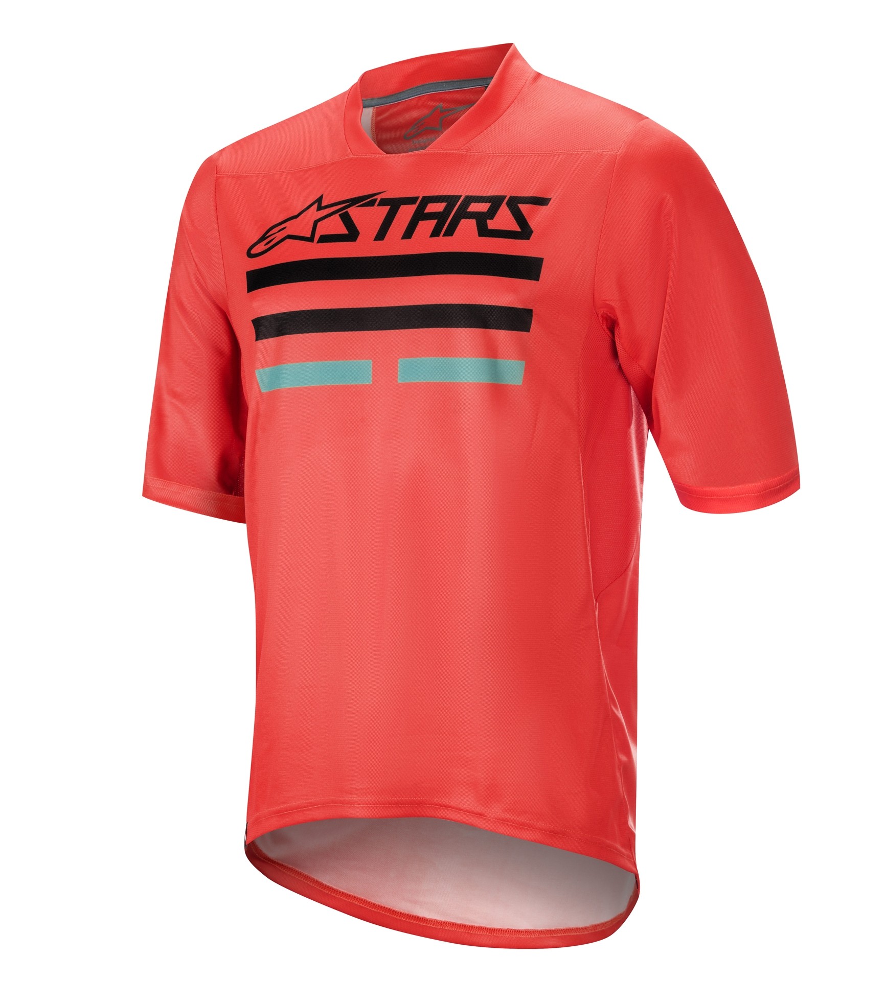 Alpinestars mesa v2 maillot de cyclisme à manches courtes bright rouge