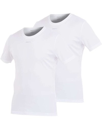 CRAFT Cool Shirt KM Multi 2-Pack White