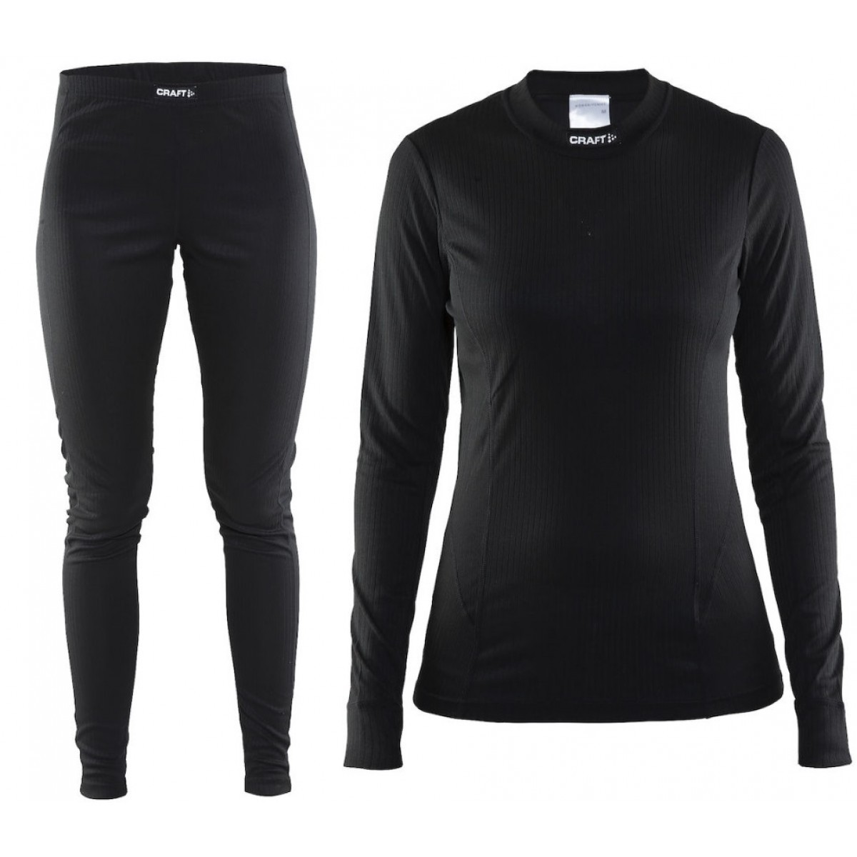 CRAFT Active Lady Shirt LM Multi 2-Pack Black Dynasty