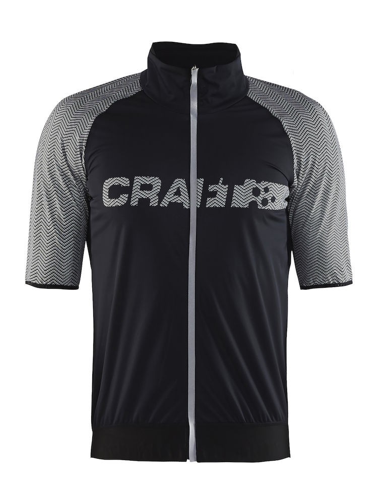 Craft shield 2 maillot de cyclisme manches courtes noir