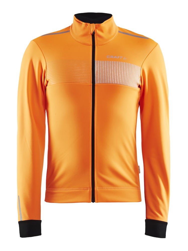 Craft verve glow veste de cyclisme orange