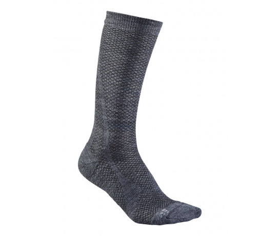 Craft Warm Wool Mid Sock Granite/ Platinum