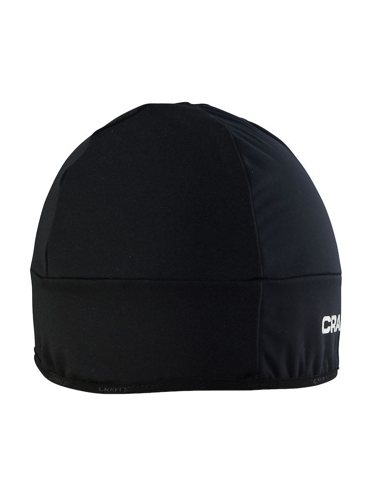 Craft wrap hat bonnet noir