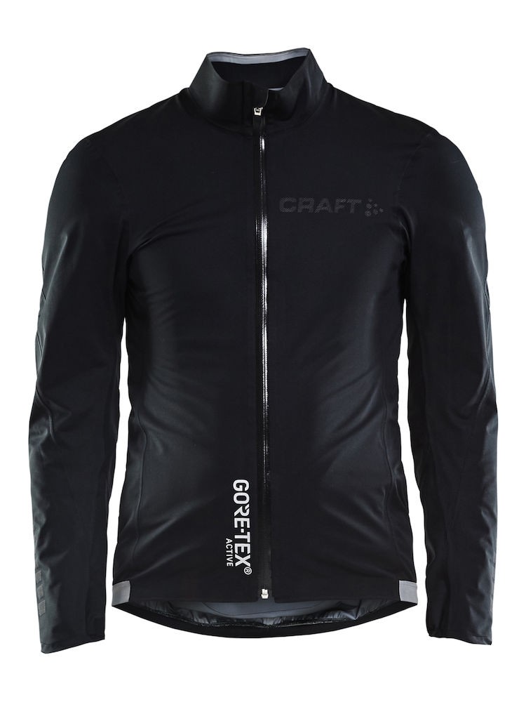 Craft aerotec gtx veste de imperméable gravel noir