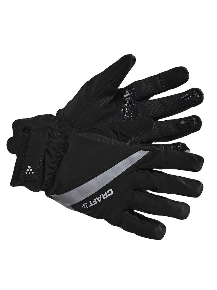 Craft rain gants de cyclisme 2.0 noir