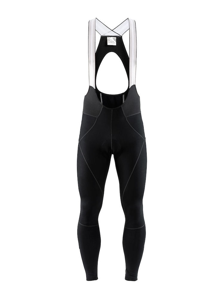 Craft ideal pro thermal cuissard de cyclisme long à bretelles noir