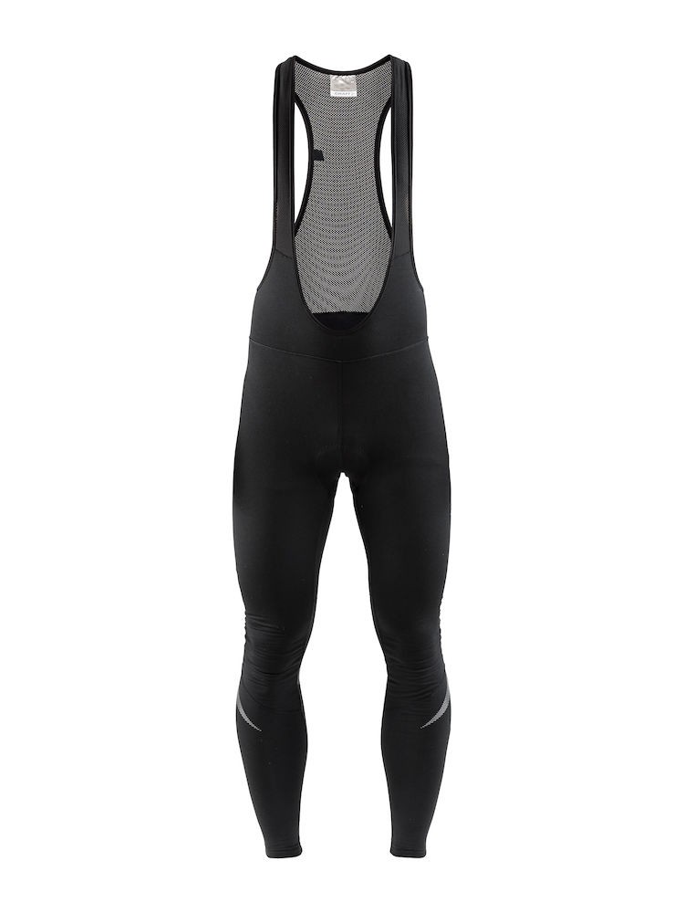 Craft ideal thermal cuissard de cyclisme long à bretelles noir