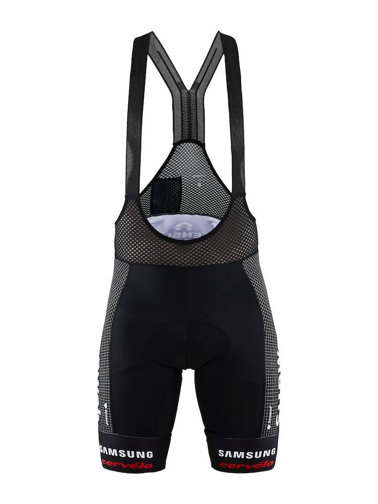 Craft team Sunweb armor cuissard de cyclisme courtes à bretelles noir